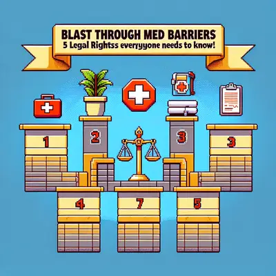 Blast Through Med Barriers: 5 Legal Rights Power-Ups Everyone Needs to Know!