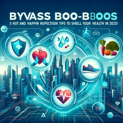 Bypass Boo-Boos: 5 Hot and Happening Prevention Tips to Shield Your Health in 2025!