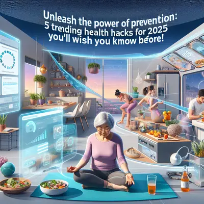 Unleash the Power of Prevention: 5 Trending Health Hacks for 2025 You'll Wish You Knew Before!