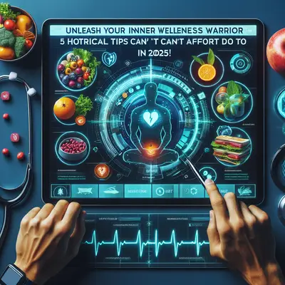 Unleash your Inner Wellness Warrior: 5 Hot Medical Tips You Can't Afford to Miss in 2025!