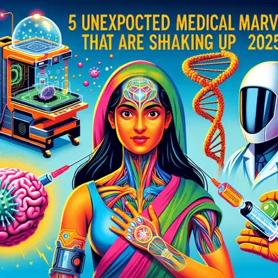 5 Unexpected Medical Marvels That Are Shaking Up 2025!