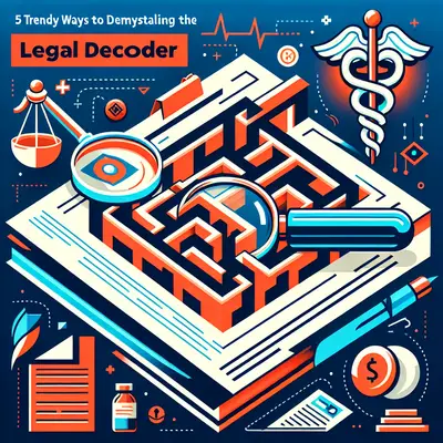 Legal Decoder: 5 Trendy Ways to Demystify the Medical Malpractice Maze!