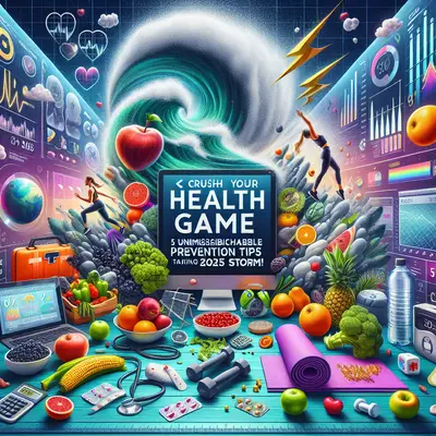 Crush Your Health Game: 5 Unmissable Prevention Tips Taking 2025 by Storm!