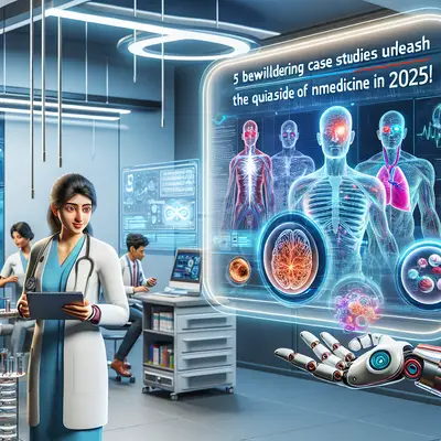 5 Bewildering Case Studies That Unleash the Quirky Side of Medicine in 2025!