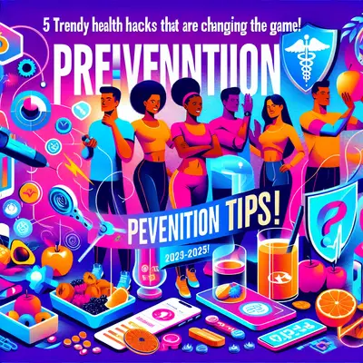 5 Trendy Health Hacks That Are Changing The Game In 2025!