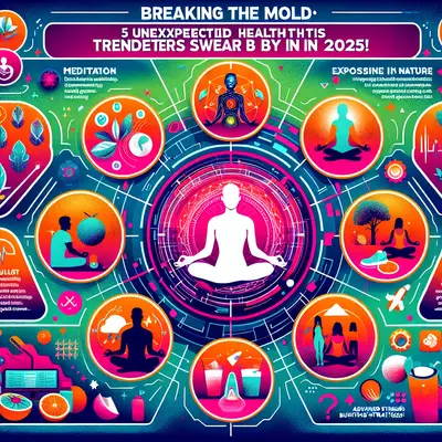 Breaking the Mold: 5 Unexpected Health Tips Trendsetters Swear by in 2025!