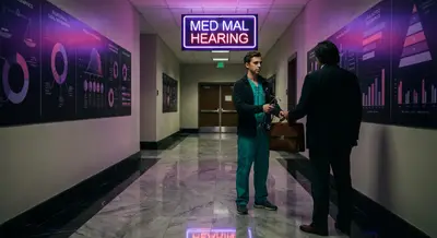 From Exam Room to Gavel Drop: Your Med Mal Legal Glow-Up