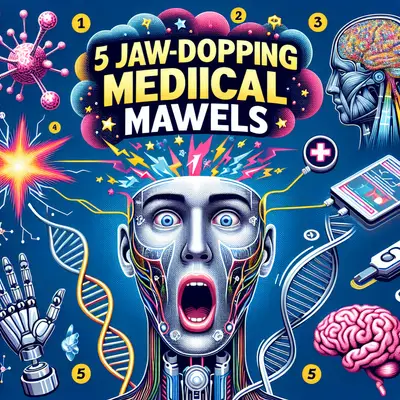 5 Jaw-Dropping Medical Marvels That Have The Whole Internet Shook!