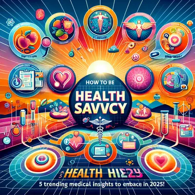 How to Be Health-Savvy: 5 Trending Medical Insights to Embrace in 2025!