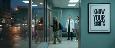 Quiet Nope: Medical Moments When You Can Legally Walk Away