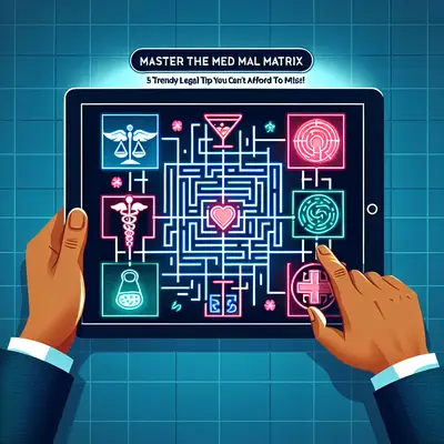 Master the Med Mal Matrix: 5 Trendy Legal Tips You Can't Afford to Miss!
