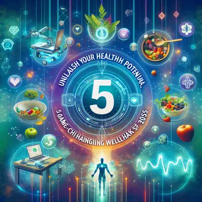 Unleash Your Health Potential: 5 Game-Changing Wellness Hacks Of 2025!