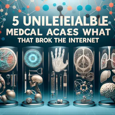 5 Unbelievable Medical Cases That Broke The Internet