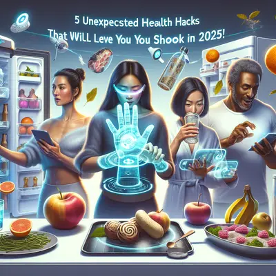 5 Unexpected Health Hacks That Will Leave You Shook in 2025!