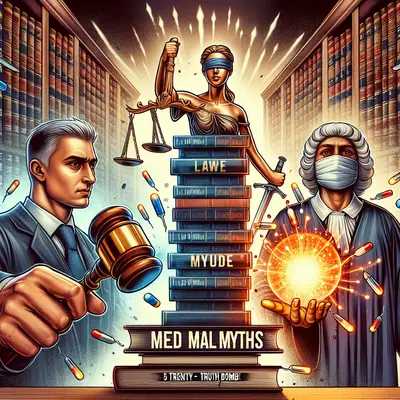 Busting Med Mal Myths: 5 Trendy Truth Bombs That'll Change Your Legal Game!