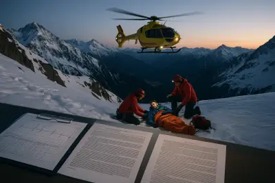 When Adventure Turns Into a Court Case: What an Alpine Tragedy Teaches You About Medical & Legal Survival