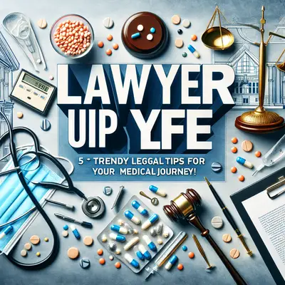 Lawyer Up Your Life: 5 Trendy Legal Tips for Your Medical Journey!