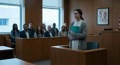 Courtroom, But Make It Patient-Centered: How Med Mal Cases *Really* Unfold