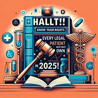 Halt! Know Your Rights: 5 Trending Legal Revelations Every Med Patient Must Own in 2025!