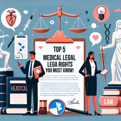Top 5 Medical Legal Rights You Must Know: Taking Charge of Your Health!