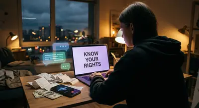 Medical Receipts, Voice Notes & Screenshots: Your Legal Rights Glow-Up