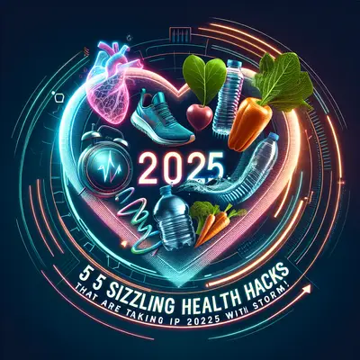 5 Sizzling Health Hacks That Are Taking 2025 by Storm!