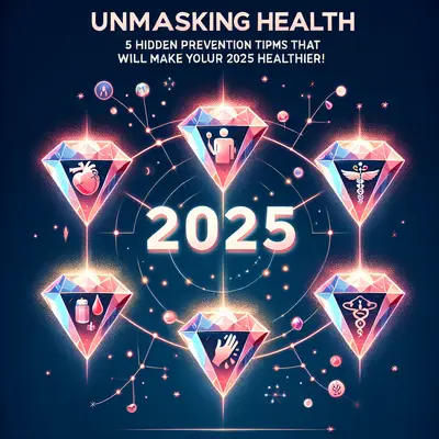 Unmasking Health: 5 Hidden Prevention Gems That Will Make Your 2025 Healthier!