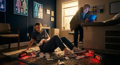 Chart Check Moments: When Patient Receipts Rewrite the Whole Case