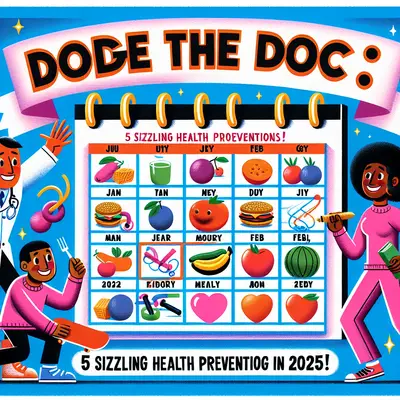 Dodge the Doc: 5 Sizzling Health Preventions Trending in 2025!
