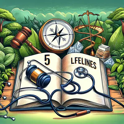 5 Legal Lifelines: Your Trendy Guide to Conquer the Medical Malpractice Jungle!